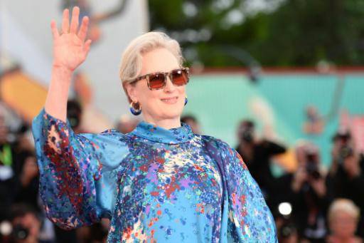 Meryl Streep, laureada en España con el Princesa de Asturias de las Artes