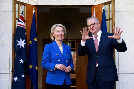 Australia y la UE sellan un gran acuerdo comercial