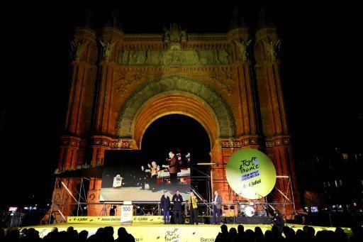 A 100 días de la salida, Barcelona se ilusiona con el Tour de Francia