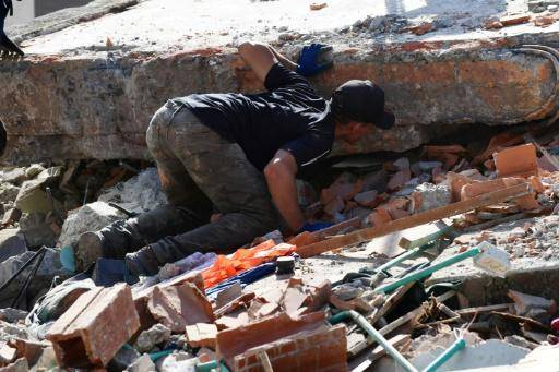 Pereira, la ciudad zombie devastada por el terremoto en Colombia