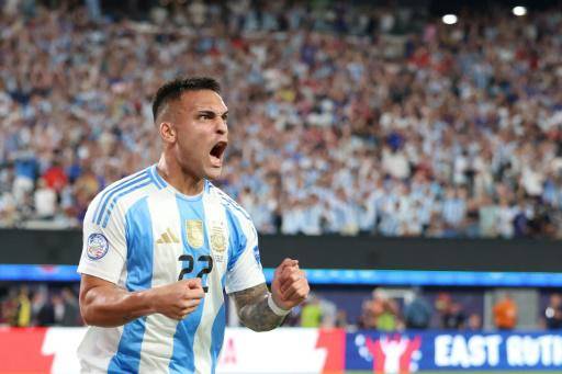 Lautaro Martínez mete a Argentina en cuartos de final de la Copa América