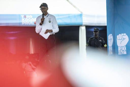 El presidente Kagame gana las elecciones en Ruanda, según resultados parciales