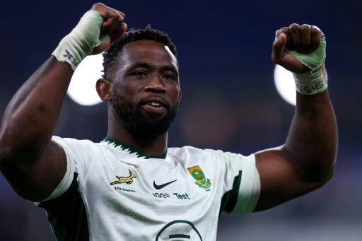 Kolisi, capitán de los Springboks, regresará en un test match ante Argentina