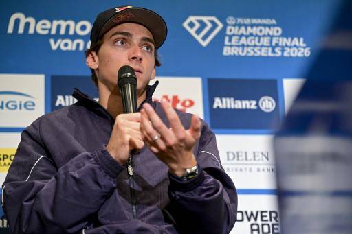Duplantis es baja de última hora en la final de la Liga de Diamante