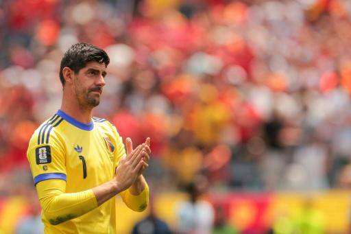 Nuevo seleccionador de Bélgica hablará con Courtois sobre su futuro en la selección