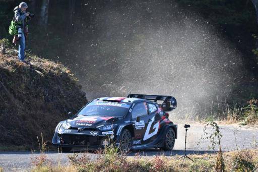 Mano a mano entre Ogier y Evans a una jornada del final del rally de Japón