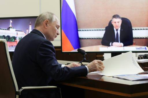 Putin sustituye a los gobernadores de dos regiones fronterizas con Ucrania