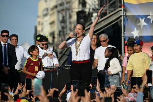 El gobierno español critica como un error el desplante de María Corina Machado