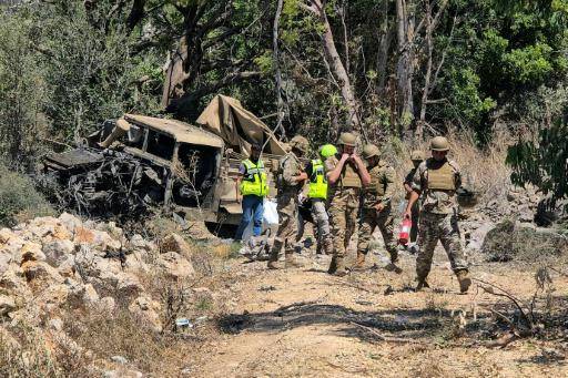 El ejército de Líbano comienza a desplegarse en zonas del sur del país