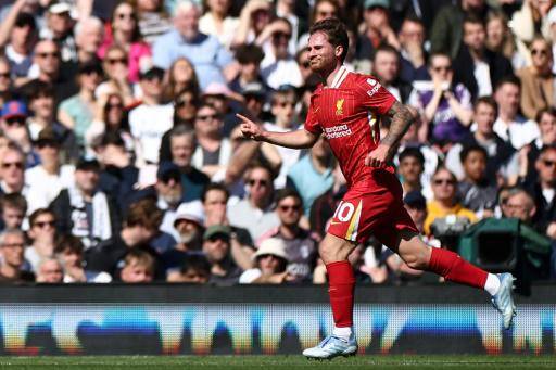 El Liverpool pierde ante el Fulham su segundo partido en la Premier League
