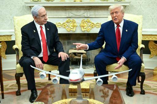 Trump no tolerará que siga el juicio por corrupción contra Netanyahu