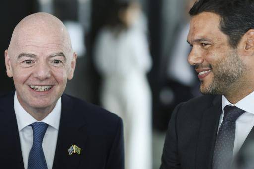 Brasil reitera a Infantino que quiere albergar Mundial de Clubes de 2029