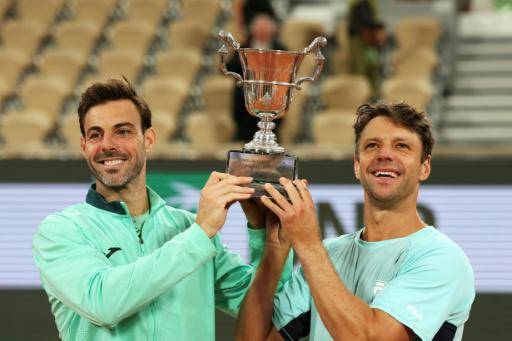 Granollers y Zeballos revalidan su título de dobles en Roland Garros