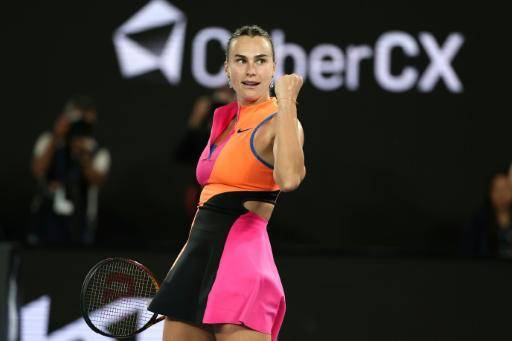 Sabalenka bate a Svitolina y jugará su cuarta final consecutiva en Australia