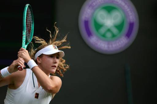 La campeona de Roland Garros Mirra Andreeva supera su entrada en liza en Wimbledon