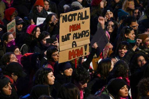 Manifestaciones en todo el mundo contra la violencia hacia las mujeres