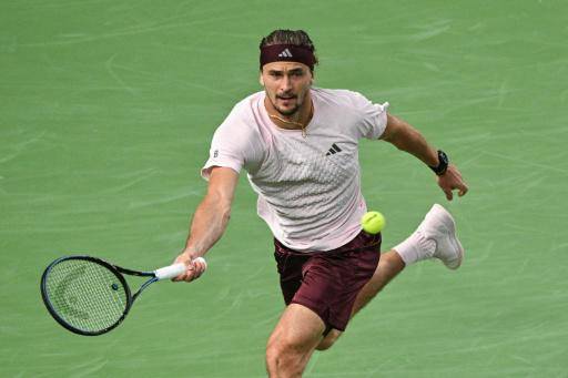 Zverev avanza a semifinales del torneo de Shanghái