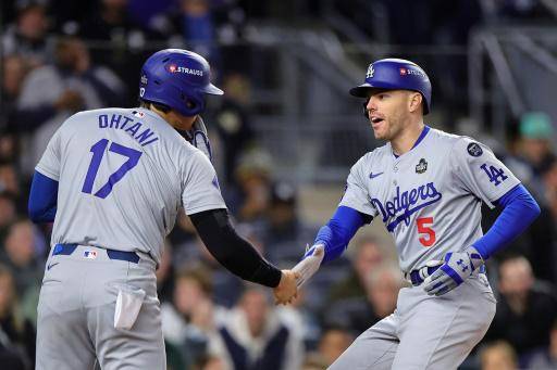 Los Dodgers dan un golpe casi mortal a Yankees en la Serie Mundial