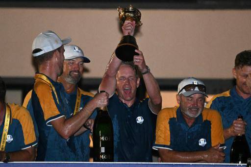 Luke Donald repite como capitán del equipo europeo de la Ryder Cup para 2027