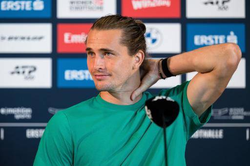 Zverev aspira a llegar a cuartos en Viena con el trono mundial en el horizonte