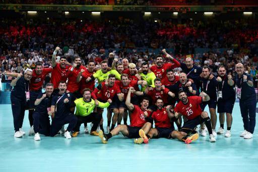 España logra de nuevo el bronce olímpico en balonmano masculino
