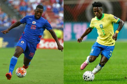 Vinícius Jr, el arma para rescatar a Brasil