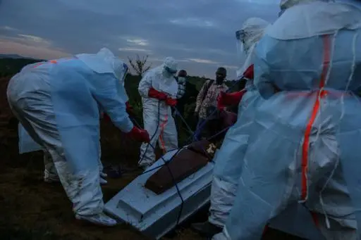 Disturbios en hospitales y entierros en la zona cero del ébola en RD Congo