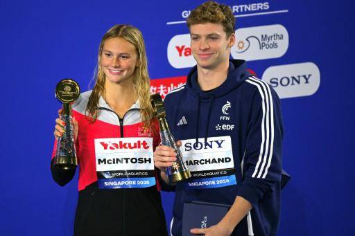 El récord de Marchand, los éxitos de Ledecky y McIntosh: las gestas de los Mundiales de natación