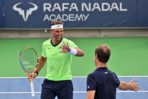 Nadal jugará un torneo de exhibición en Las Vegas en febrero