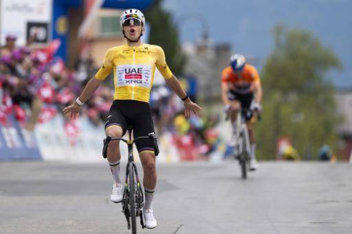 Ganador también de la última etapa, Pogacar inscribe su nombre en el Tour de Romandía