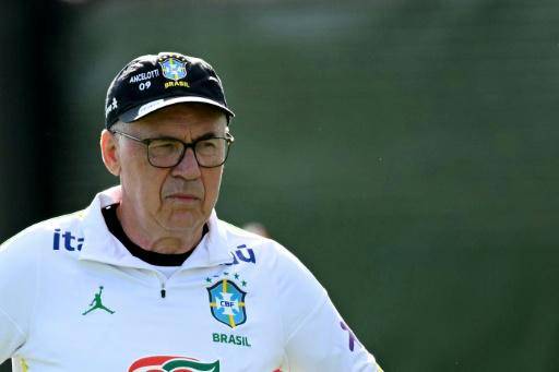 Ante Haití, Ancelotti busca mantener su frágil luna de miel con Brasil