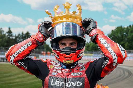 Fin de semana de récords en el retorno del rey Márquez a Alemania
