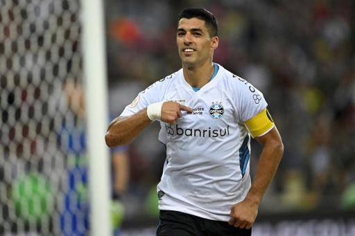 Luis Suárez se reencuentra con Messi en el Inter Miami