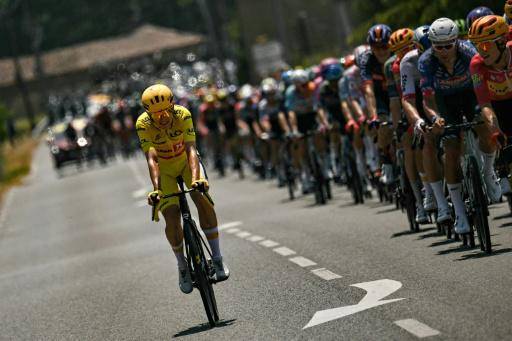 Cuando el maillot amarillo del Tour puede ser un estorbo
