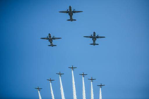 Sube a cinco el número de muertos en el accidente de una aeronave de la Marina mexicana en EEUU