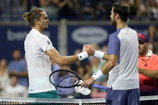 Khachanov derriba a Zverev y chocará con Shelton por el Masters 1000 de Canadá