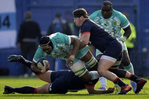 El rugby en Argentina, un deporte de 'élite' que cambia a paso lento
