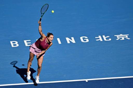 Sabalenka se estrella ante Bartunkova en el WTA 1000 de Pekín