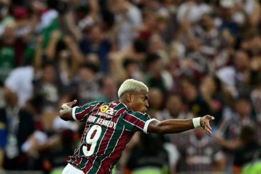 John Kennedy, el otro triunfo del 'dinizismo' en Fluminense