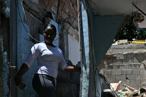 Los venezolanos sufren la pesadilla de perder su casa por los terremotos