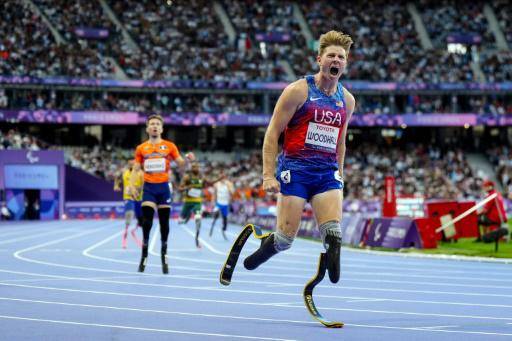 Los Woodhall, una pareja de oro en París-2024