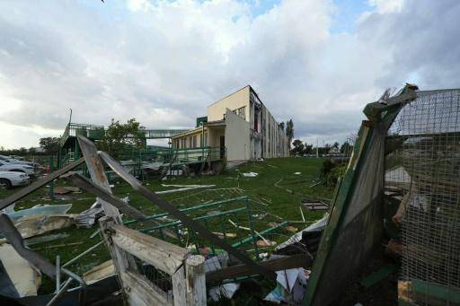 Un tornado deja al menos 70 viviendas dañadas en la zona central de Chile