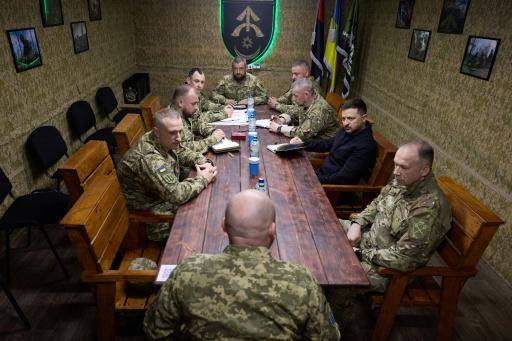 Zelenski abre una nueva página tras remplazar al jefe del ejército ucraniano
