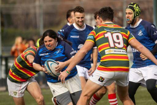 Los Pumpas argentinos dan pasos agigantados en el rugby de habilidades mixtas