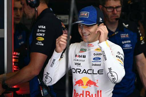 El francés Hadjar volverá a correr en el GP de Azerbaiyán de F1