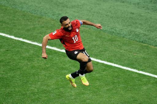 Mo Salah pone a soñar a Egipto