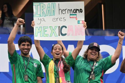 Nuestro segundo equipo: los mexicanos apoyan a la selección iraní