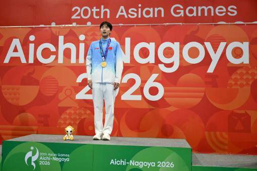 Nadadora china de 13 años gana tercer oro en los Juegos Asiáticos