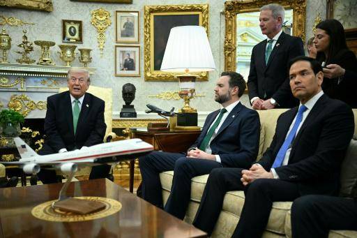 Trump espera viajar a China dentro de cinco o seis semanas