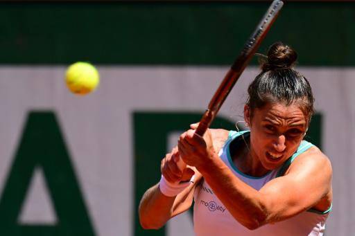 La española Sorribes avanza en el torneo de la WTA de Cleveland